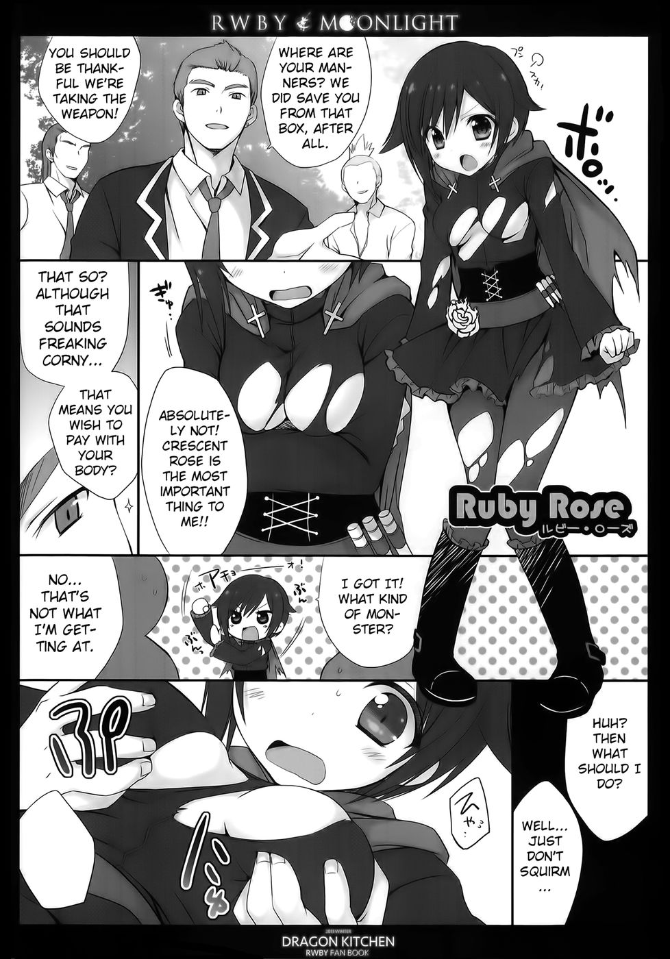 Hentai Manga Comic-RWBY MOONLIGHT-Read-5